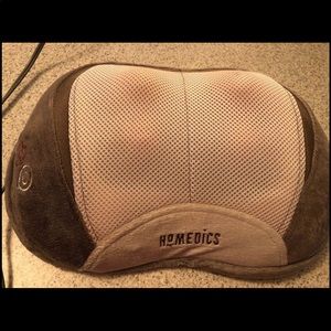 Homedics 3DShiatsu Vibration/Massage Pillow w/Heat